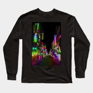 Acid Trip Nights Long Sleeve T-Shirt